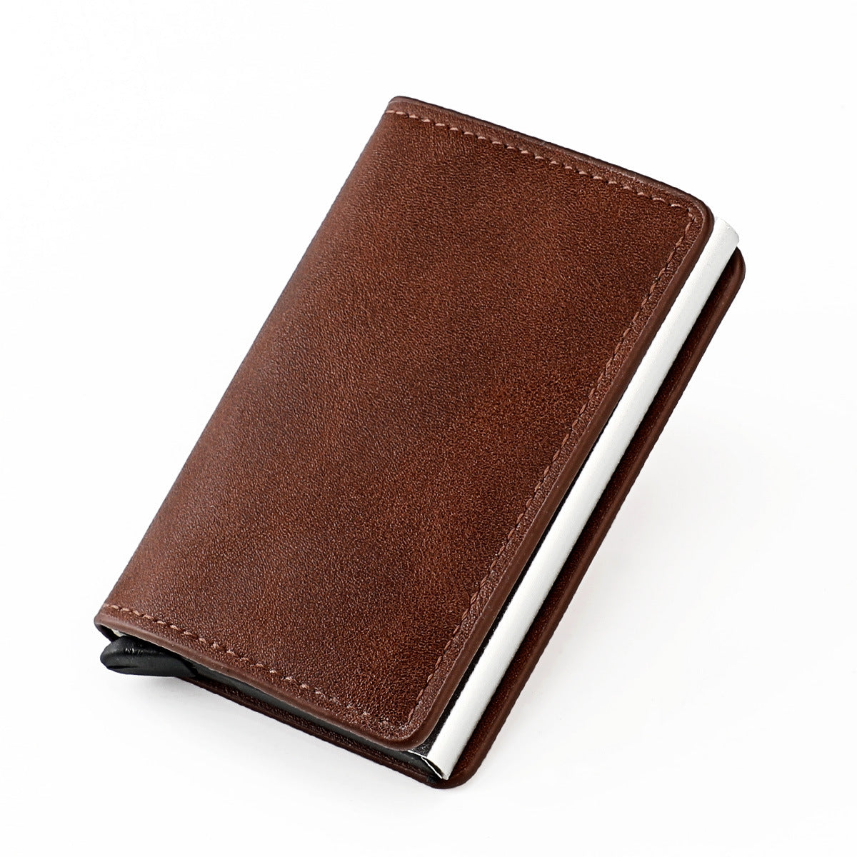 Automatic Box Creative Credit Cassette Fashion Card Holder