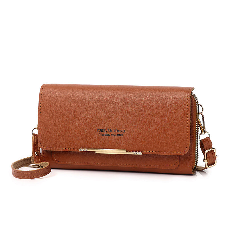 Women's Fashion Korean Clutch Large Capacity Mobile Bags