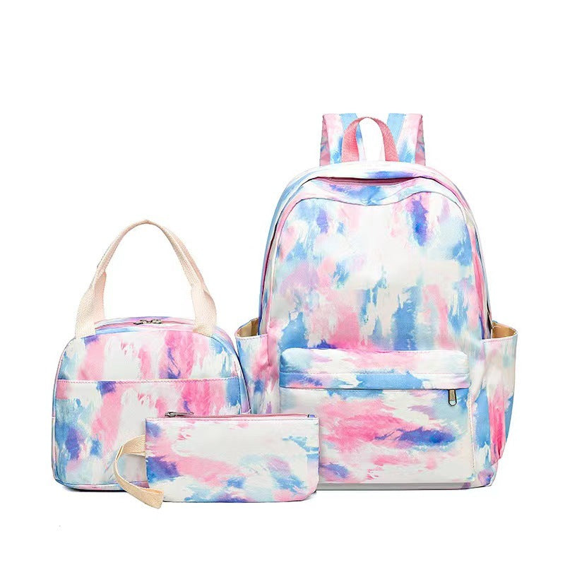 Glamorous Popular Oxford Cloth College Style Backpacks