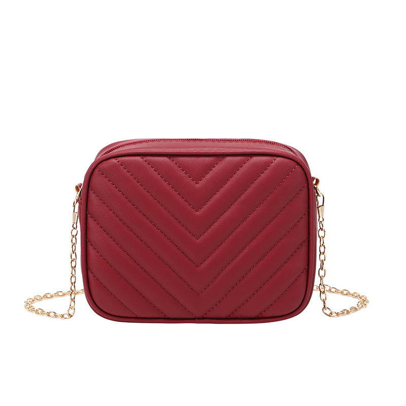 Graceful Versatile Elegant Korean Embroidered Classic Crossbody Bags