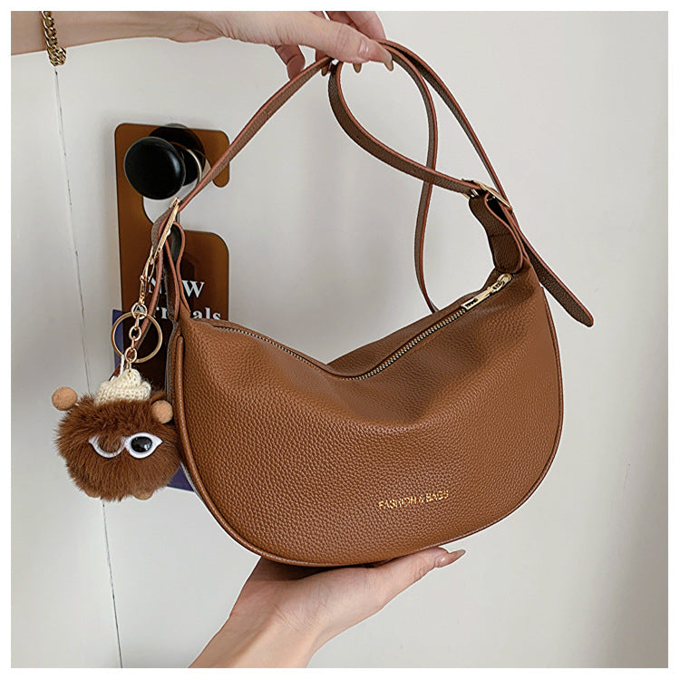 Women's Fashion Portable Underarm Mixed Batch Supported Bags