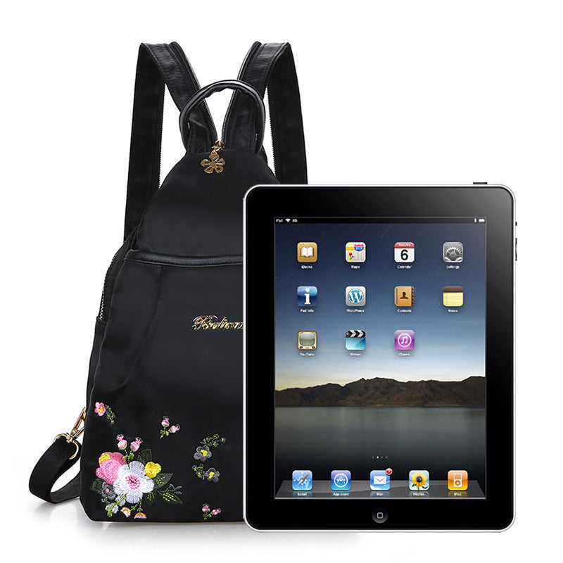 Innovative Women's Charming Printing Multifunctional Portable Backpacks
