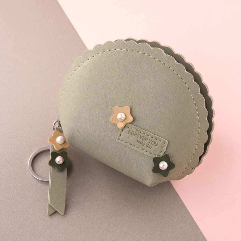 Women's Short Korean Style Fresh Mini Ladies Wallets