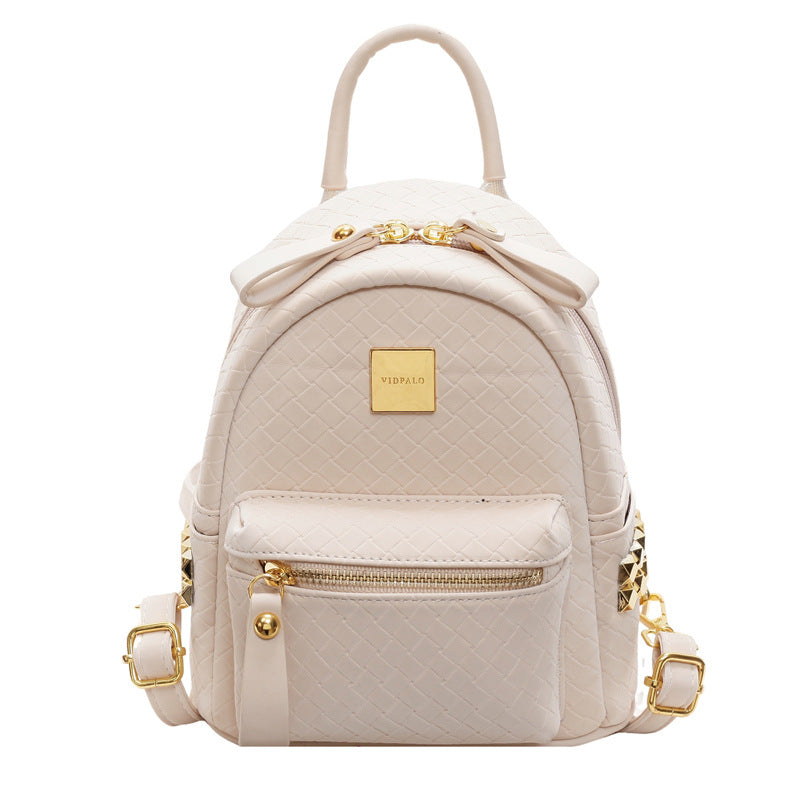Women's Capacity Korean Style Fashion Trendy Soft Backpacks