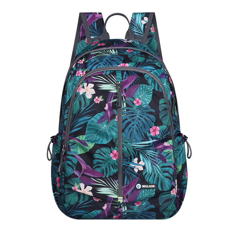 Women's & Men's & Waterproof Foldable Skin Portable Large Backpacks