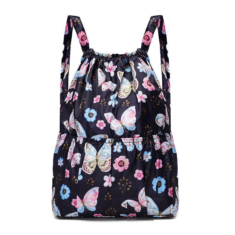 Women's Nylon Bundle Pocket Large Capacity Mummy Backpacks