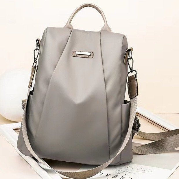 Women's Pretty Waterproof Large Capacity Nylon Backpacks