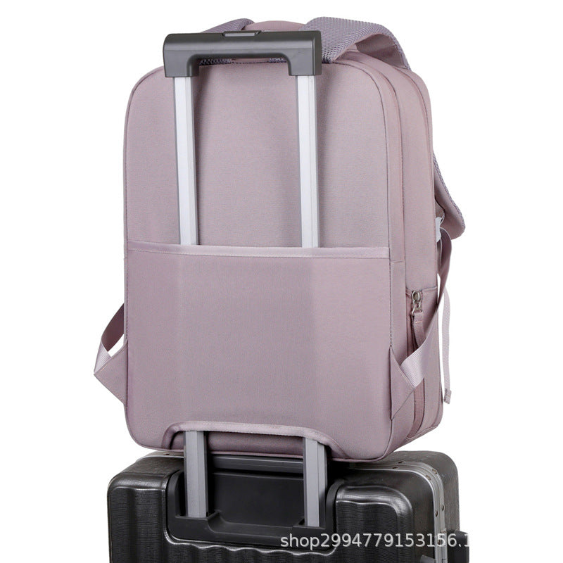 Large Capacity Open Close Fluff Airbag Backpacks