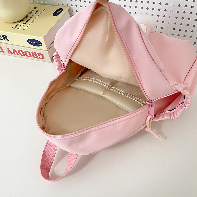 Children's Cute Rabbit Pattern Sweet Mini Good-looking Backpacks