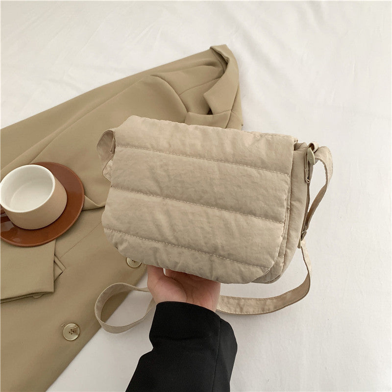 Daily Simple Korean Style Spring Lightweight Personality Shoulder Bags