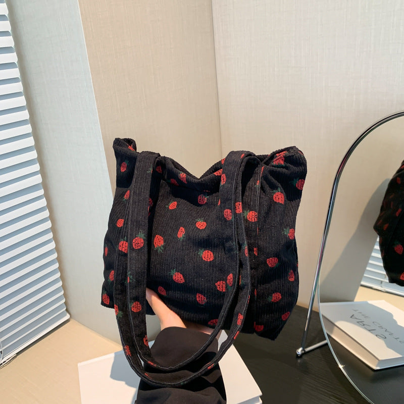 Portable Large Capacity Beautiful Simple Fashion Shoulder Bags