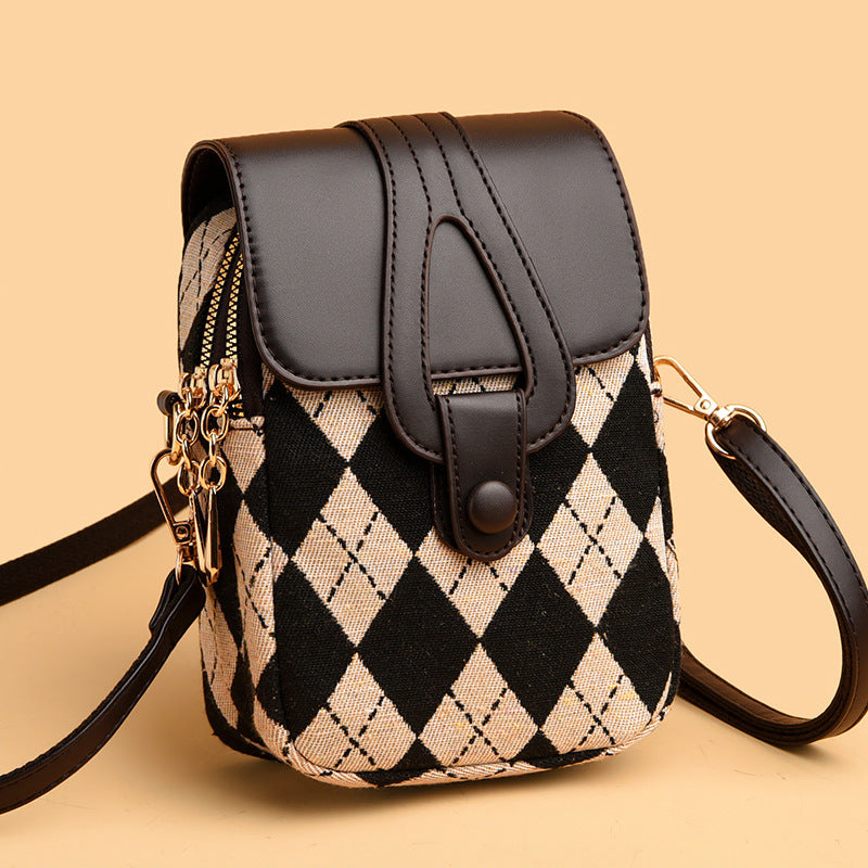 Women's Summer Popular Fashionable Simple Minority Mobile Phone Bags