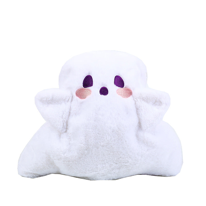 Women's Cartoon Ghost Eccentric Personality Toy Plush Backpacks
