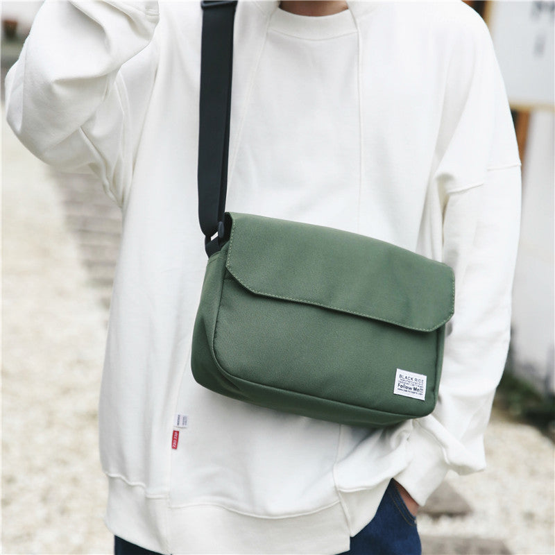 Women's & Men's & Korean Style Trendy Pouch Men's Messenger Bags