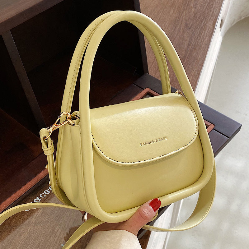 Women's Fashionable High-grade Western Style Textured Vintage Bags