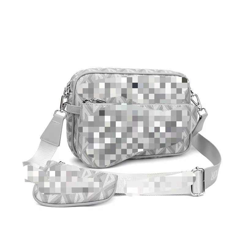 Elegant Stylish Cool Graceful Durable Three-in-one Men's Messenger Bags