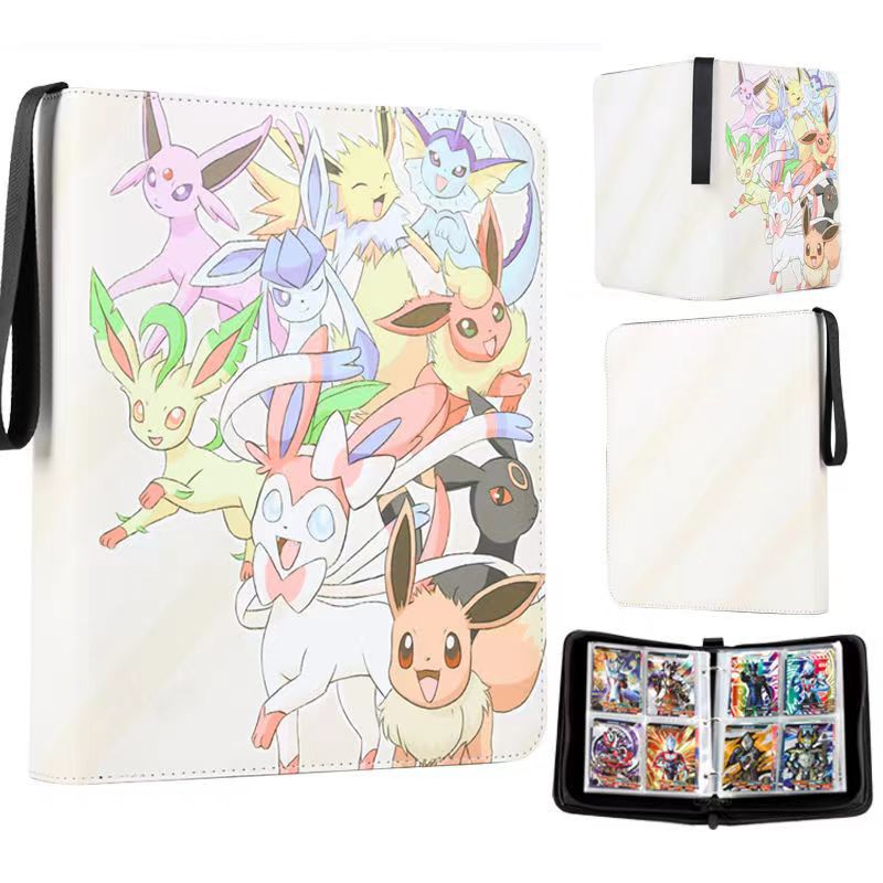 Magic Binder Zipper Waterproof Loose-leaf Storage Card Holder