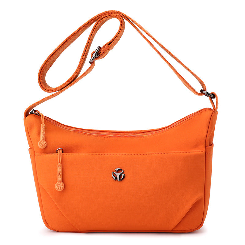 Women's Trendy Versatile Lightweight Nylon Cloth Simple Crossbody Bags