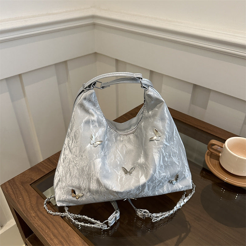 Women's Large Capacity Commuter Outing Leisure Shoulder Bags