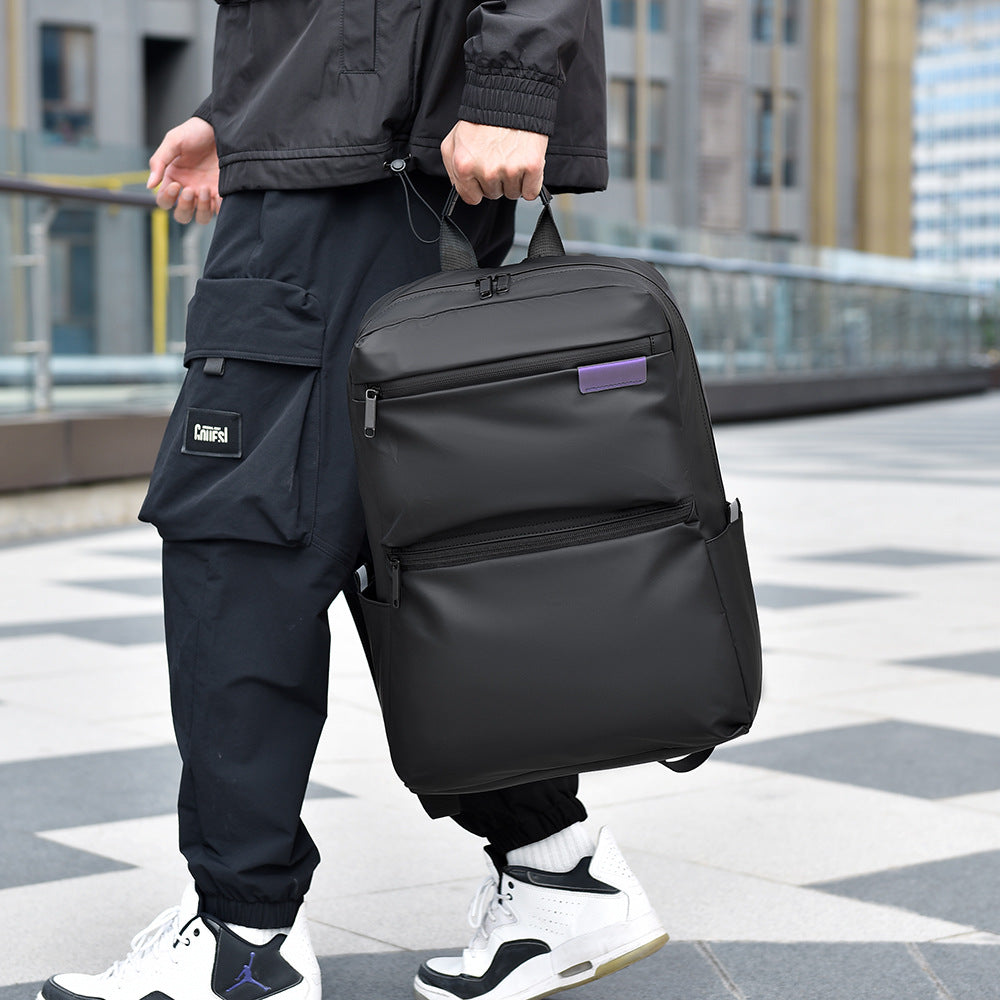 Capacity Can Hold Simple Trendy College Backpacks