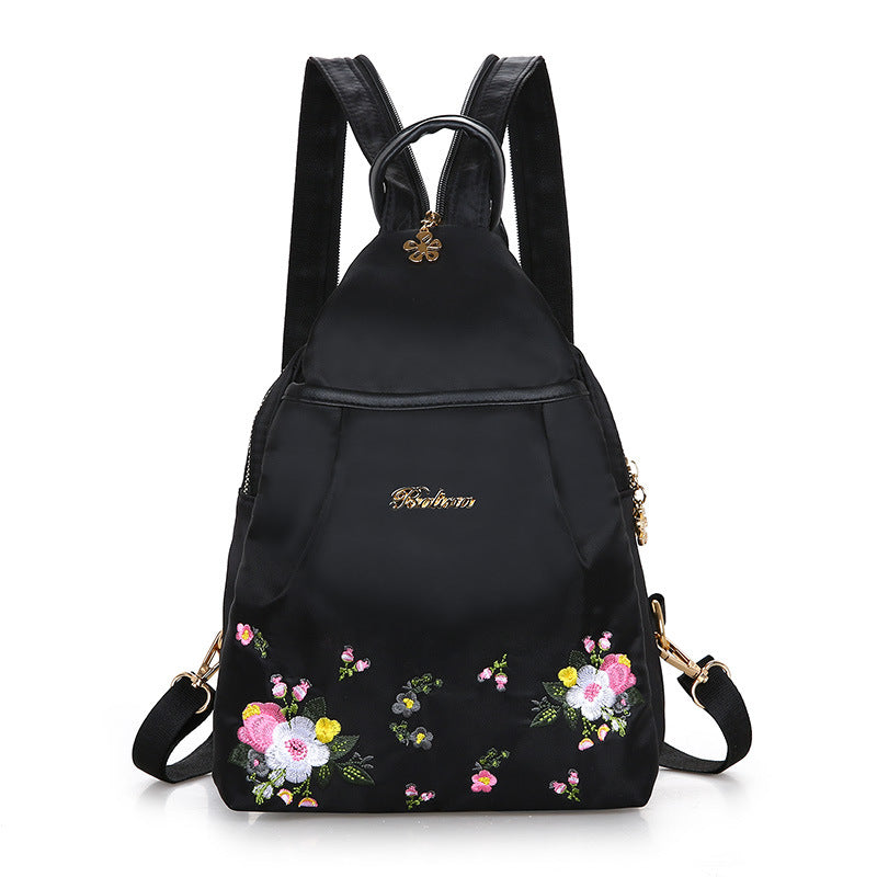 Innovative Women's Charming Printing Multifunctional Portable Backpacks