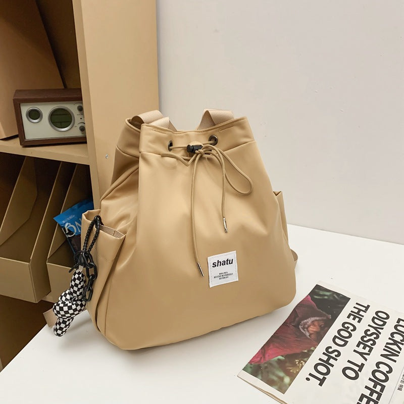 Niche For Girlfriends Portable Drawstring Commuter Backpacks