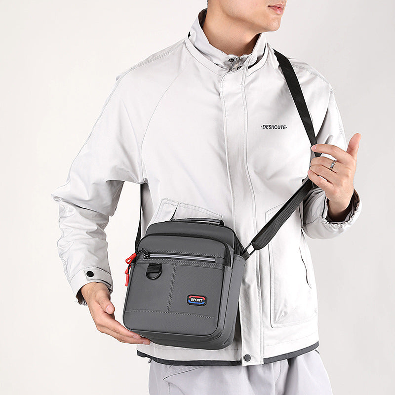 Men's Versatile Innovative Stylish Cloth Oxford Men's Messenger Bags