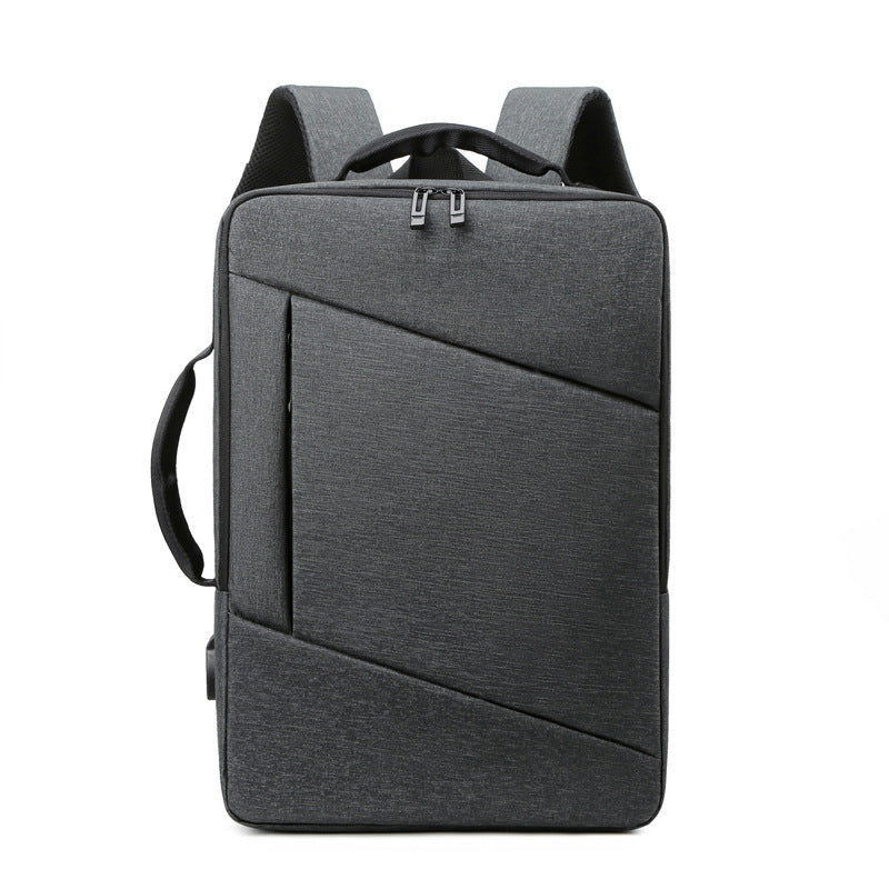 Men's New Durable Large Capacity Leisure Business Backpacks