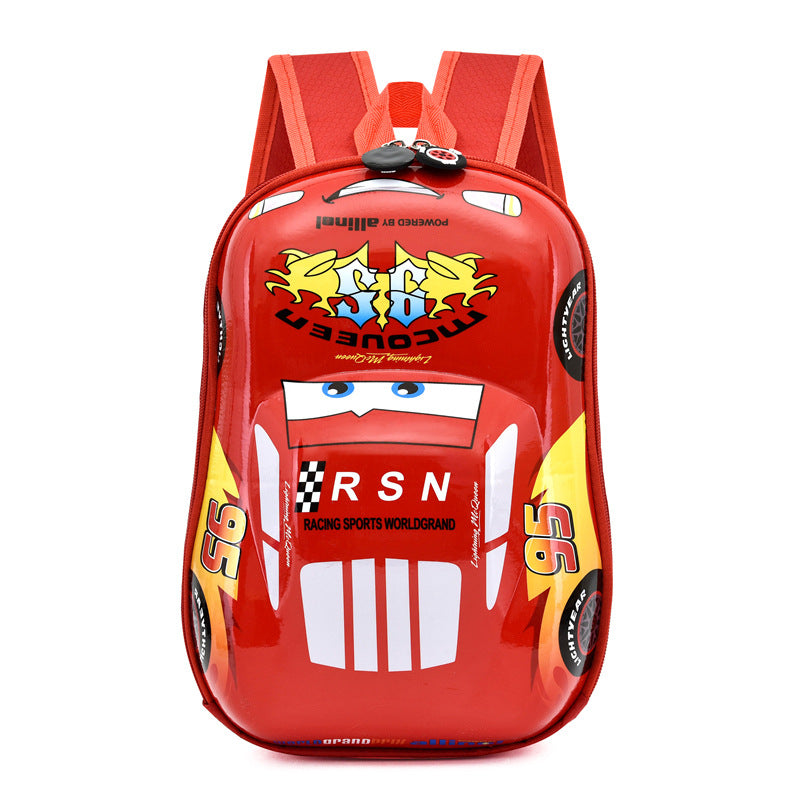 Children's Hard Year-old Boys Car Cool Backpacks
