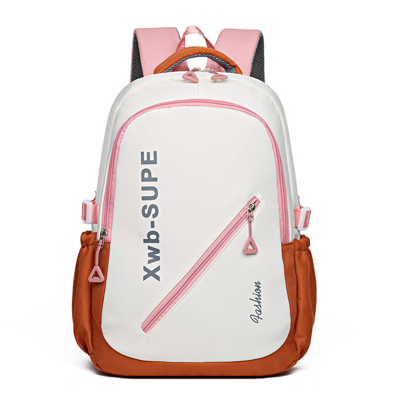 Women's Fashion Junior Cute Simple Lightweight Large Backpacks