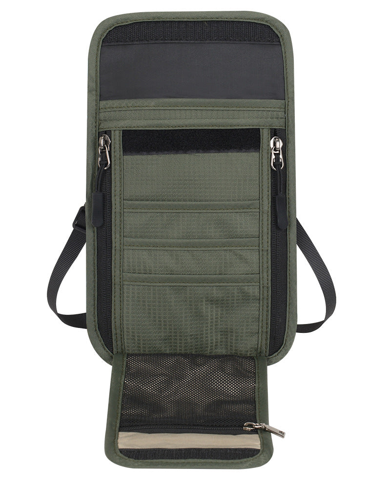 Certificate Passport Trip Document Halter Swiping Bags