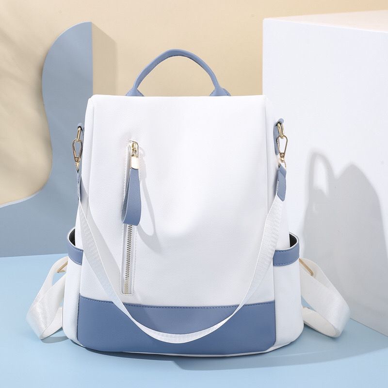 Women's Fashionable Large Capacity College Style High-grade Backpacks