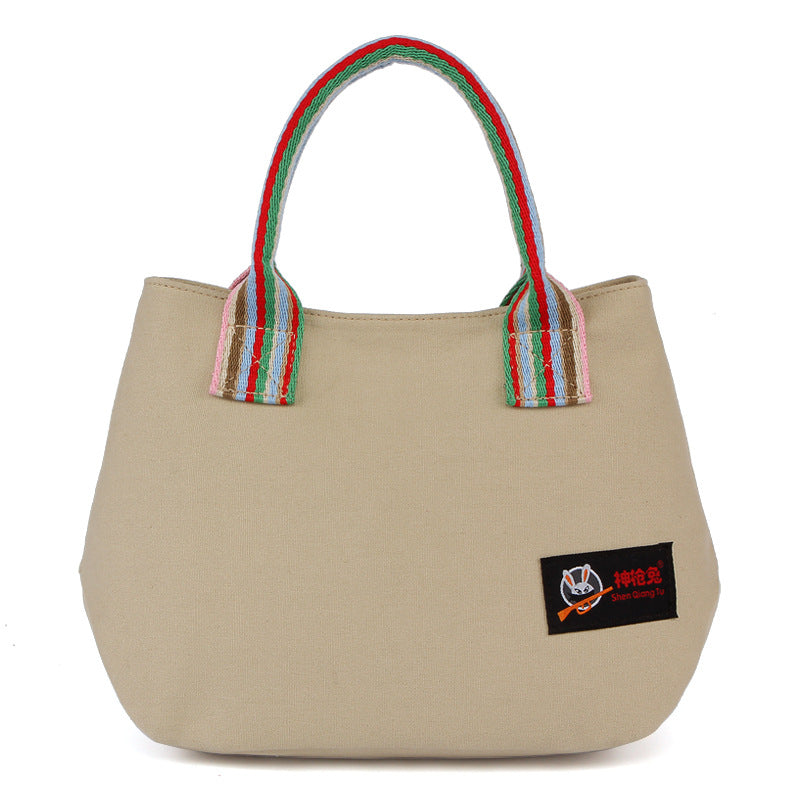Women's Fashion Cloth High Density Pure Cotton Pouches Bags