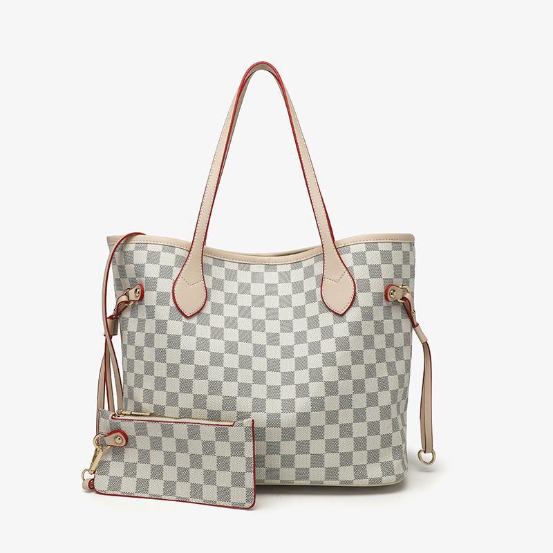 Women's Large Capacity Fashion Shopping High-grade Light Tote Bags