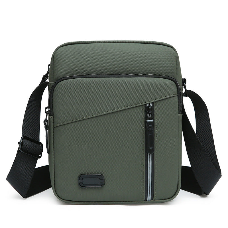 Men's Oxford Cloth Mobile Trendy Outing Pouch Bags