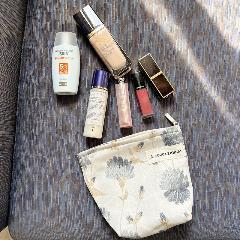 Niche Advanced Sense Portable Three-dimensional Sanitary Cosmetic Bags