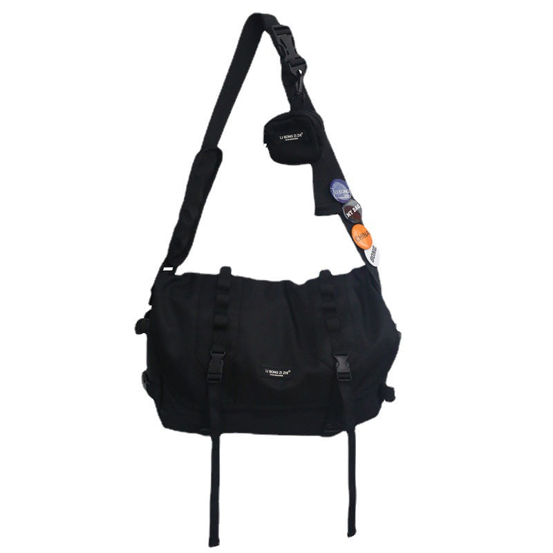 Women's Mechanical Style Male Fashion Large Capacity Men's Messenger Bags