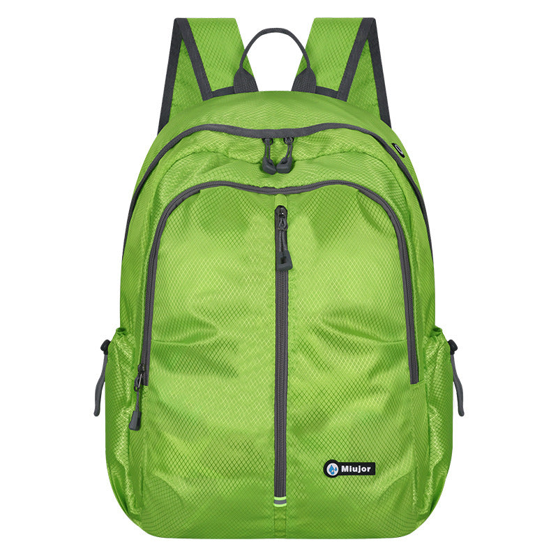 Women's & Men's & Waterproof Foldable Skin Portable Large Backpacks
