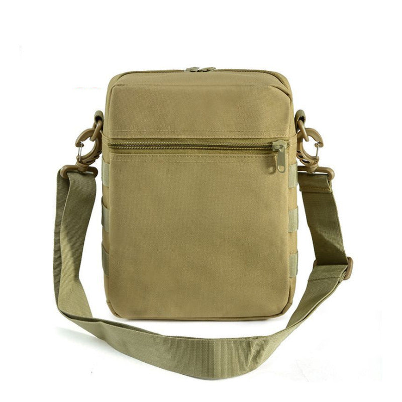 Men's Slouchy Camouflage Hiking Climbing Tactics Men's Messenger Bags