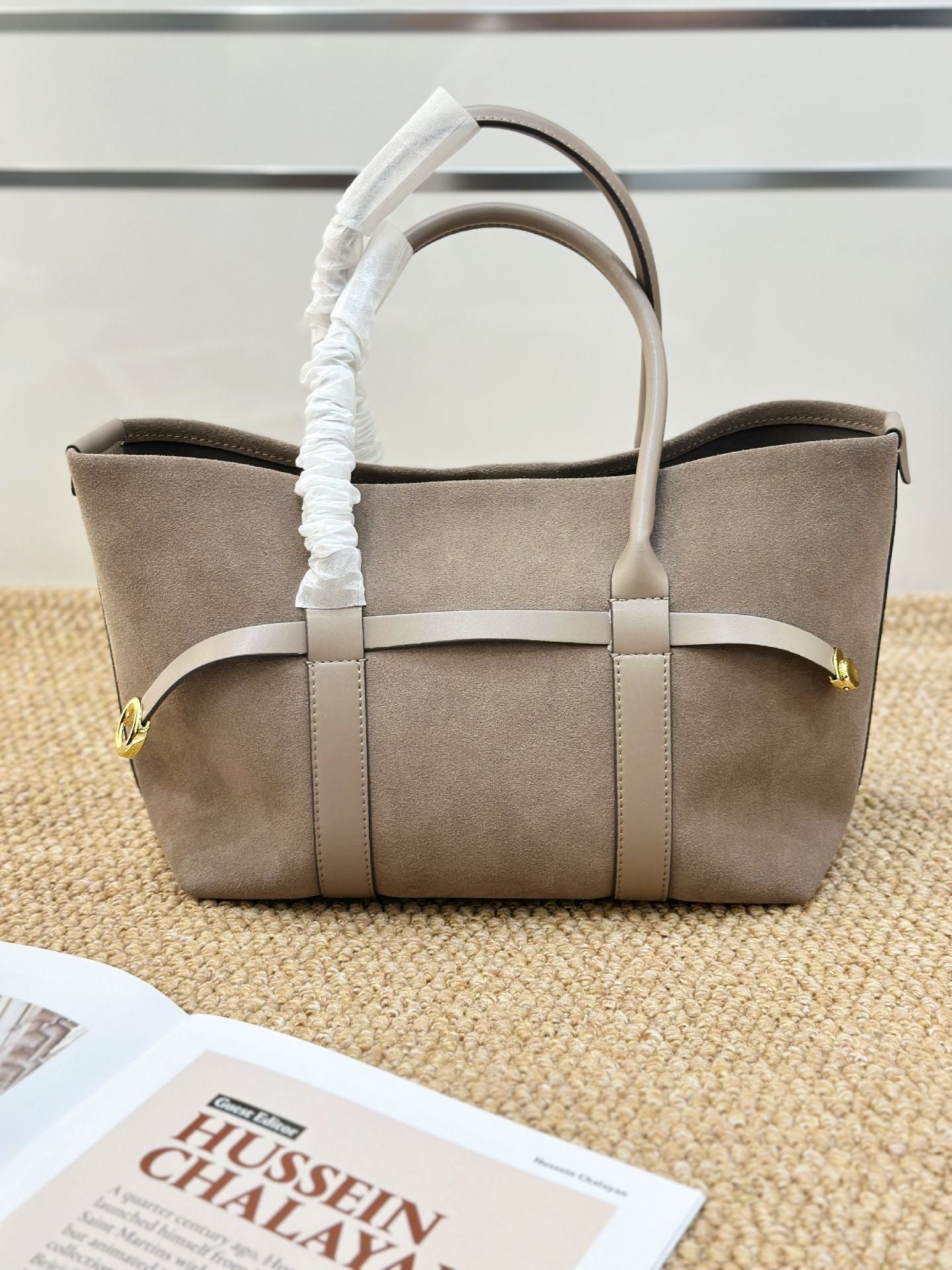 Layer Portable Vegetable Basket Large Capacity Handbags