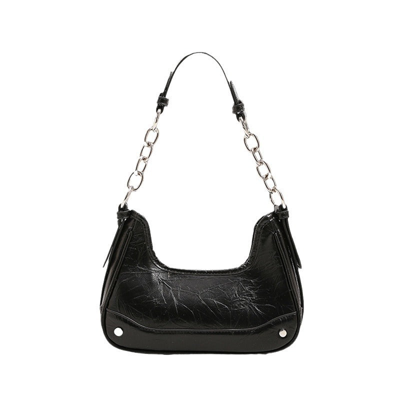 Women's Sweet Cool Hot Underarm Chain High-grade Crossbody Bags