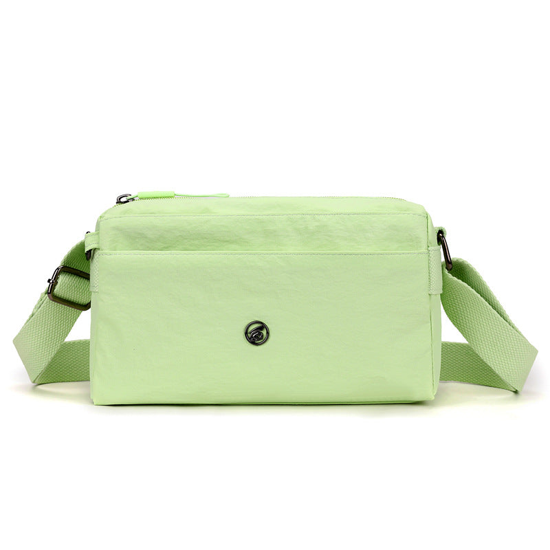 Women's Trendy Korean Fashion Simple Western Style Shoulder Bags