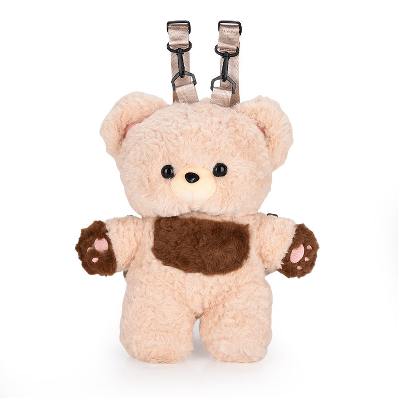 Plush Cartoon Doll Cute Toy Bear Bags