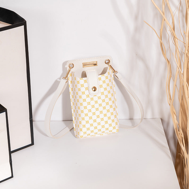 Women's Popular Printed Retro Mini Mobile Shoulder Bags