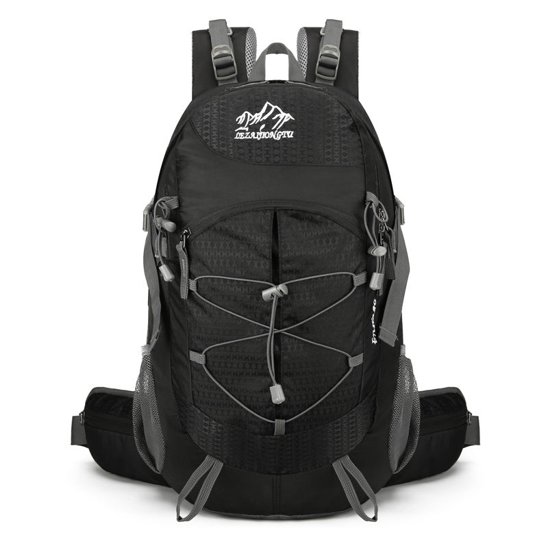 Hiking Cycling Lightweight Suspension Detachable Nylon Mountaineering Backpacks