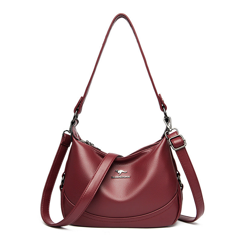 Women's Glamorous Fashion Elegant Large Capacity Shoulder Bags
