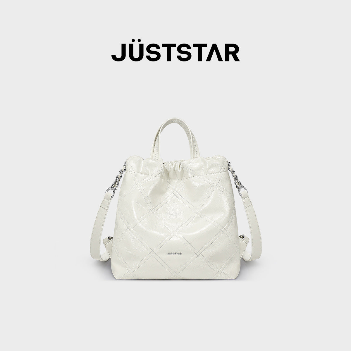Star Garbage Hobo Female Rhombus Portable Backpacks