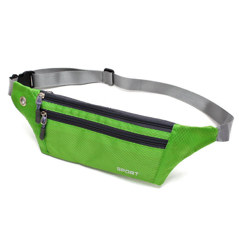 Women's & Men's & Close-fitting Oxford Cloth Mobile Running Men's Waist Packs