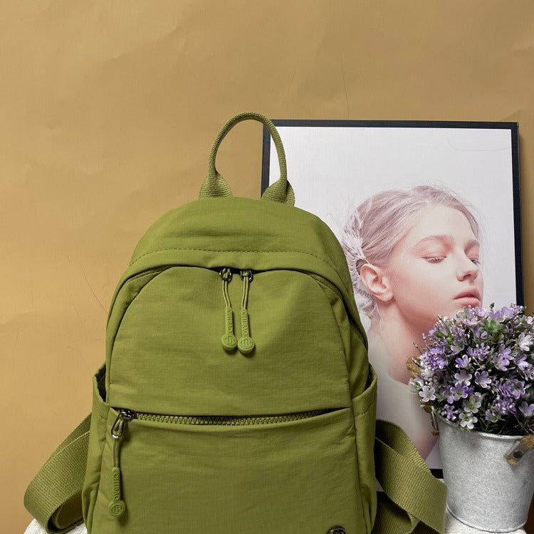 Summer Stylish Simple Versatile Oxford Cloth Backpacks