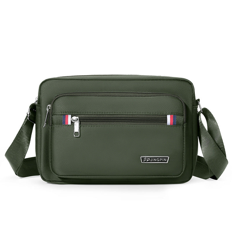 Men's Fashion Trendy Oxford Cloth Canvas Men's Messenger Bags